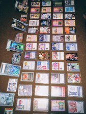 Huge Graded Football Card Lot