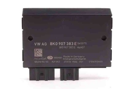 Audi A4 B8 Anhänger Erkennungssteuermoduleinheit 8K0907383E NEUE EURLICHE EURLIC