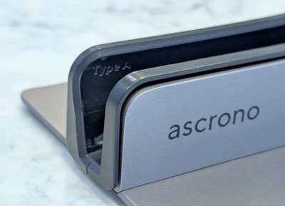 Ascrono DS-23 -A11782S89 Docking Station For MacBook m1, m2 13 
