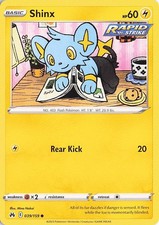 ✨Shinx (39) 039/159 - Normal - Crown Zenith - NM