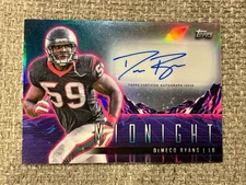 2024 Topps Midnight DeMeco Ryans Horizon Auto Texans Legend 🔥🔥