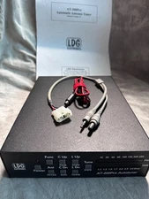 LDG AT-200Pro Automatic tuner with Icom cable