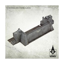 Kromlech Terrain Castellan Tank Gate Pack SW (New)