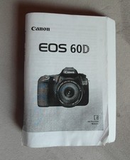 Canon EOS 60D Bedienungsanleitung  instruction manual Englisch