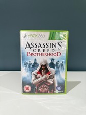 Assassin's Creed: Brotherhood (Microsoft Xbox 360, 2010)