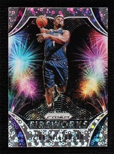 2019-20 Panini Prizm Fireworks Fast Break Prizm Zion Williamson #26 05bt