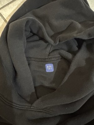 Yeezy Gap Perfect Hoodie Black - Size XS (Ripped/Missing Tags) | eBay