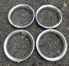 1970s-80s Chevy Pickup Truck K5 Blazer Rally Wheel 15 Trim Rings Set Of 4 1970s-80s Chevy Pickup Truck K5 Blazer Rally Wheel 15 Trim Rings Set Of 4