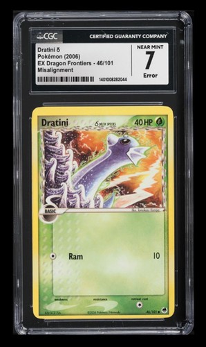 Dratini δ graded CGC 7 for sale on eBay