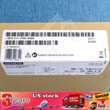 New Siemens 6ES7511-1TK01-0AB0 6ES75111TK010AB0 S7-1500T, CPU 1511T-1 PN