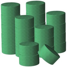 20 PCS 3 inch Round Wet Flower Foam Blocks for DIY Floral Arrangement Kit