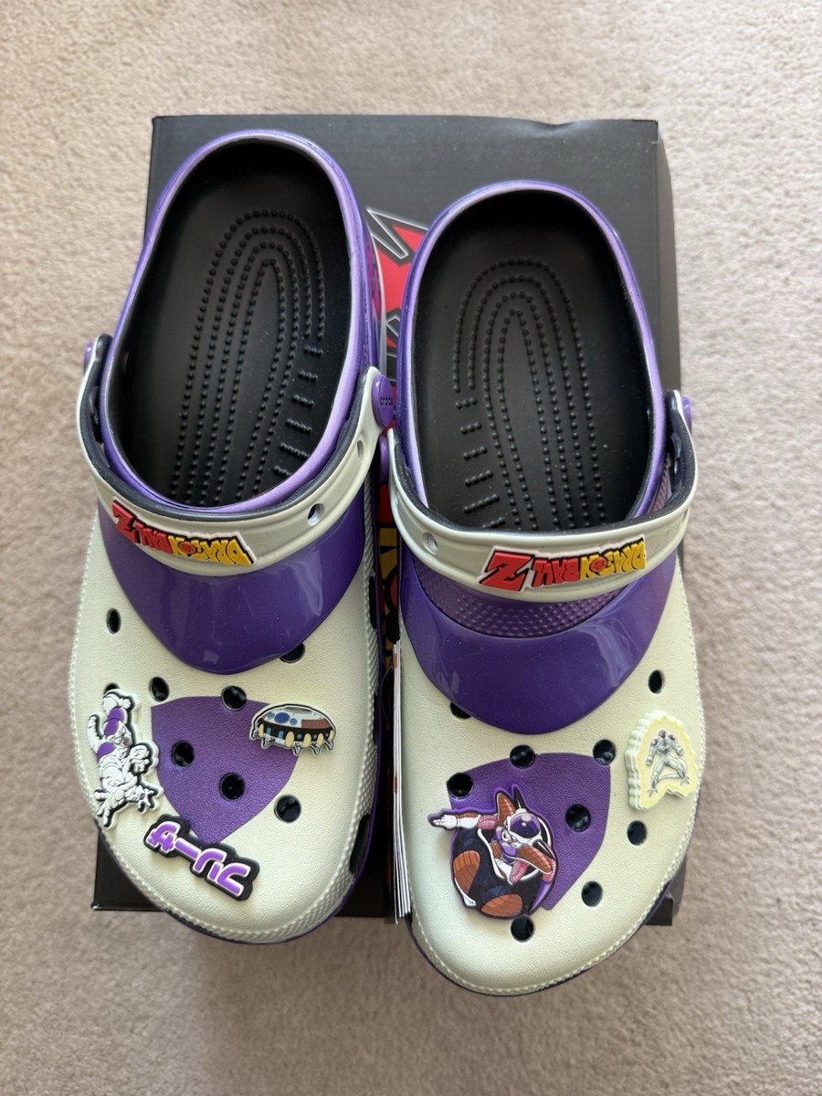 NEW Crocs Classic Clogs Dragon Ball Z Frieza Purple Men\'s 9 Women\'s 11 HUGE STEAL: Nearly 80% OFF the Dragon Ball Z x Crocs Classic  main image 2