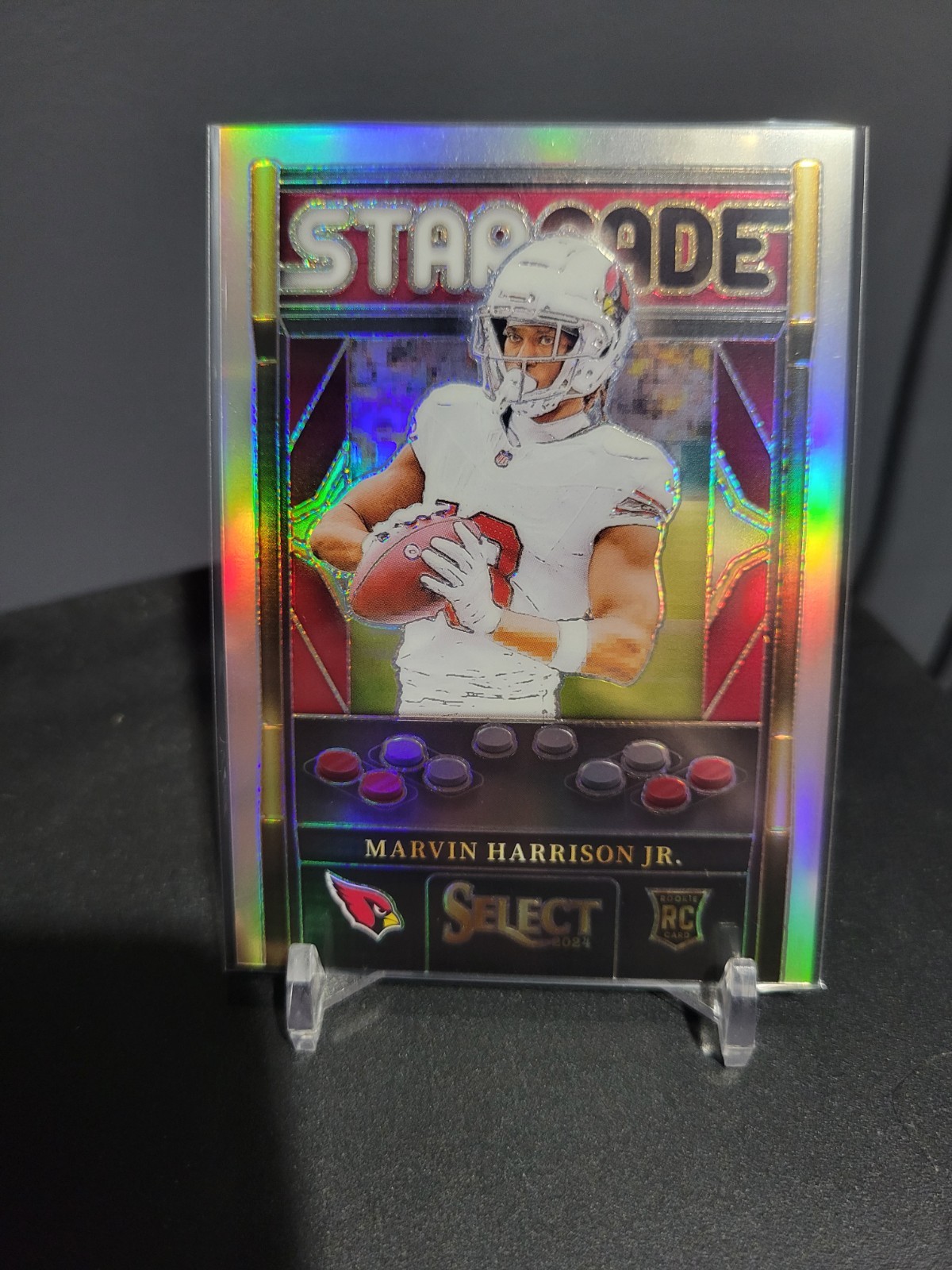 2024 Panini Select Marvin Harrison JR Starcade SSP RC Case Hit
