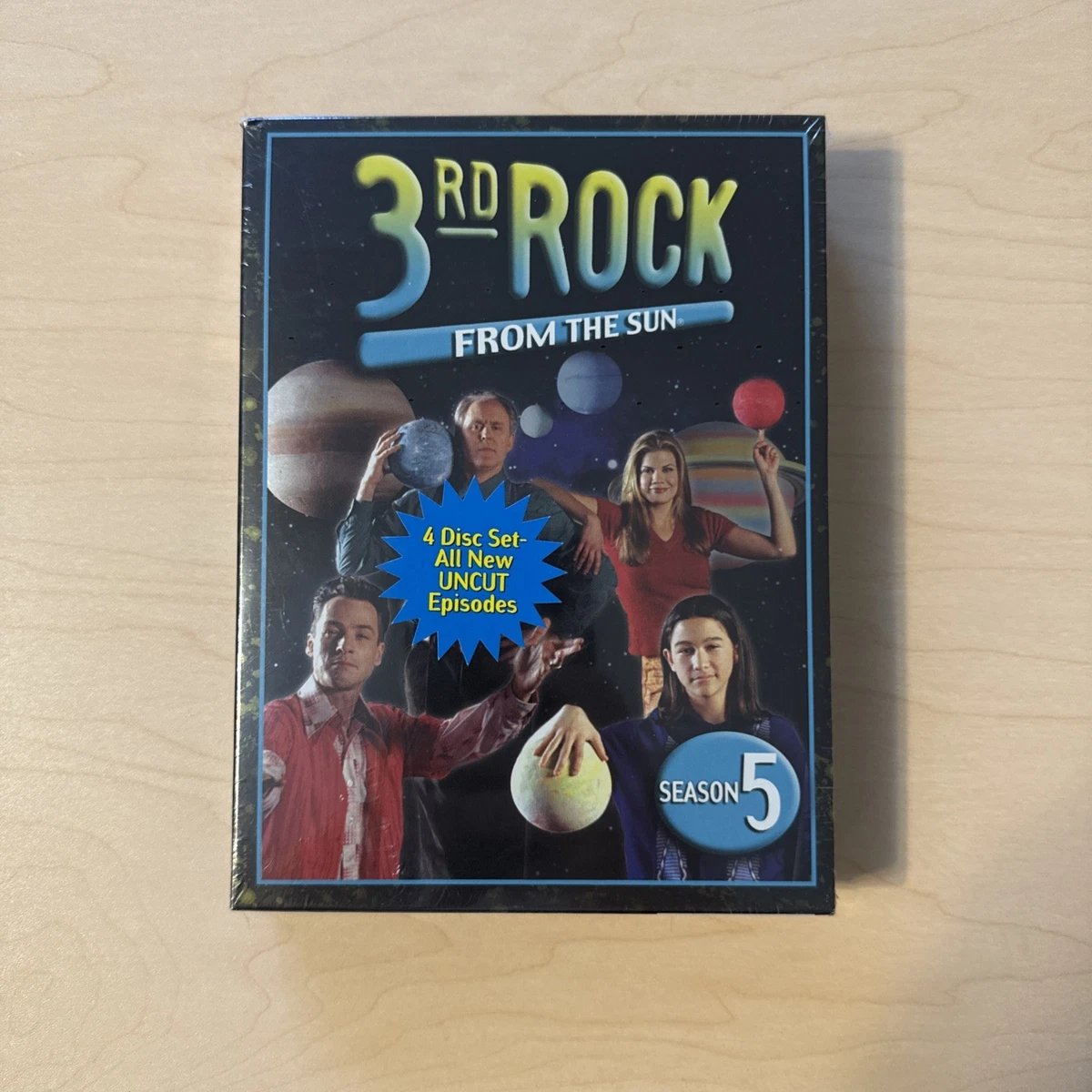 (未使用･未開封品)3rd Rock From the Sun: Season 1 [DVD] 3rd Rock from the Sun - Season 1 (DVD, 2005, 4-Disc Set) for sale