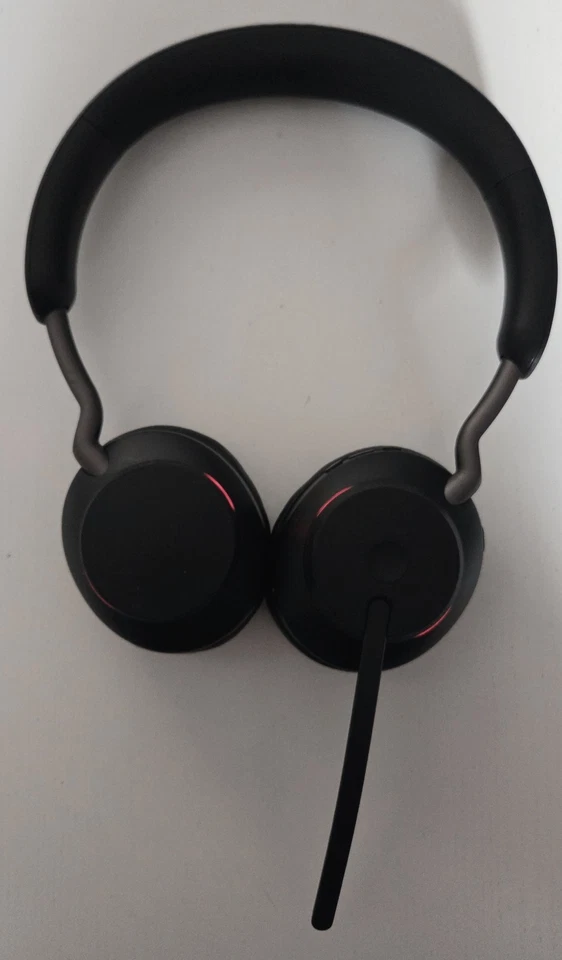 Jabra Evolve2 65 Headset kabelloser Bluetooth Kopfhörer (MS Teams) Wireless - Bild 4 von 4