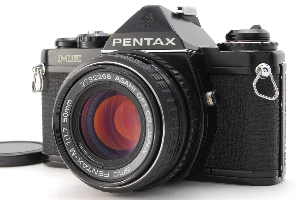 【動作品】PENTAX ME F black Asahi: Pentax ME F (black) Price Guide: estimate a camera value