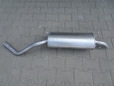 Pot d'échappement Renault SCENIC