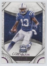 2016 Panini Preferred Retail Crown Royale Pink 95/199 TY Hilton #7 0b5
