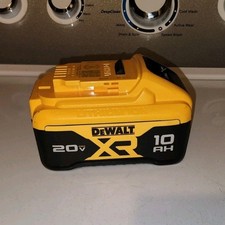 DEWALT XR 10Ah Lithium-Ion Battery 20V Yellow Power Tool Battery