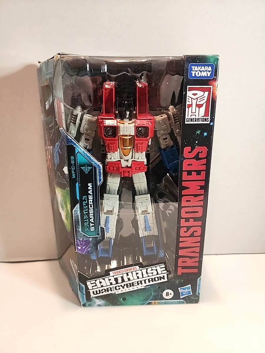 Transformers Earthrise War For Cybertron Starscream Voyager Class