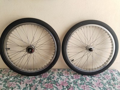 VINTAGE HARO MASTER Laufradsatz 1994-1995 UKAI HP48s JAPAN