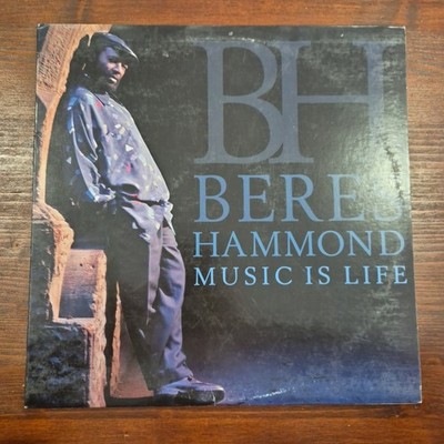 LP Beres Hammond - Music Is Life VPRL 1624 Musik Reggae Dub Vinyl