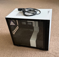 NZXT H210 Mini-ITX PC Gaming Case Tempered Glass White --- LOCAL PICKUP ONLY