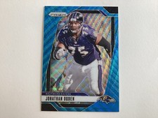 2024 Panini Prizm Blue Wave Jonathan Ogden /230 Baltimore Ravens #25