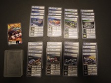 Hot Wheels Acceleracers Quartett