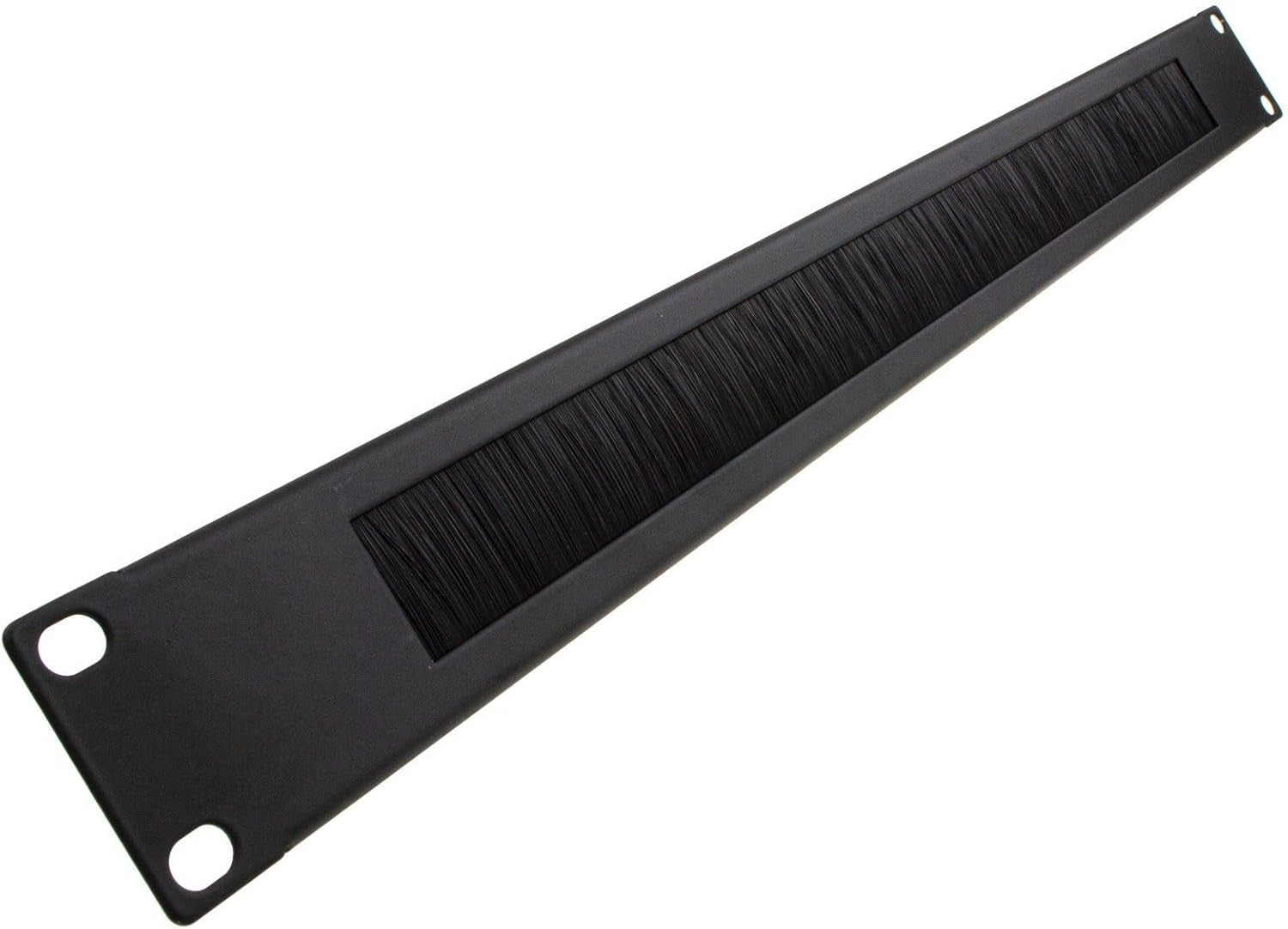 kenable Brush Plate Cable Management Panel 1U for 19 inch Data Cabinet Server R