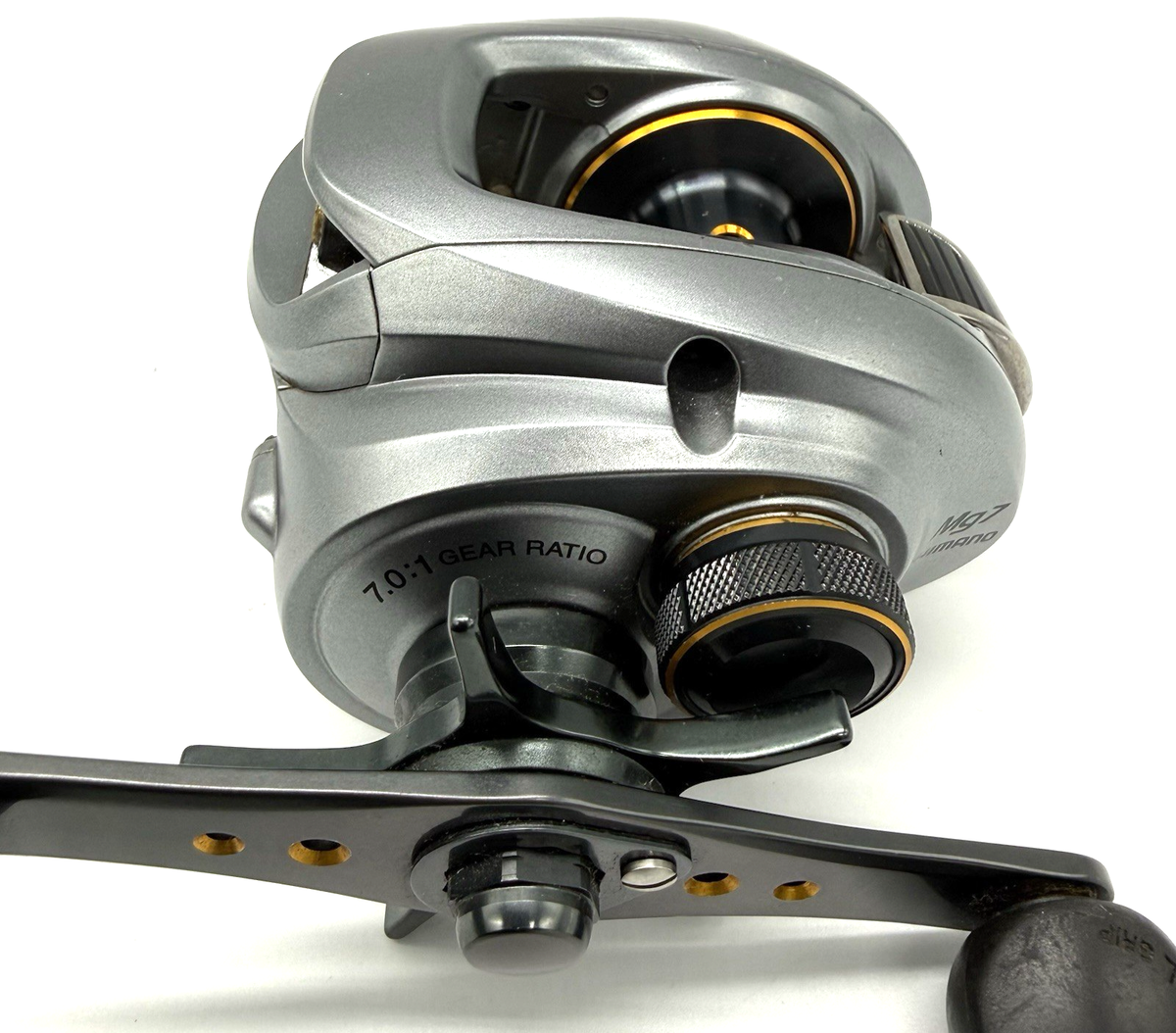 Shimano 09 ALDEBARAN Mg7 Left Handed Baitcasting Reel w/Box JAPAN