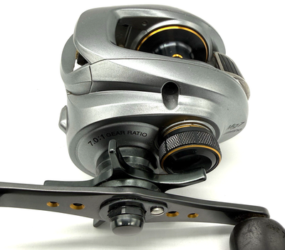 Shimano 09 ALDEBARAN Mg7 Left Handed Baitcasting Reel w/Box JAPAN