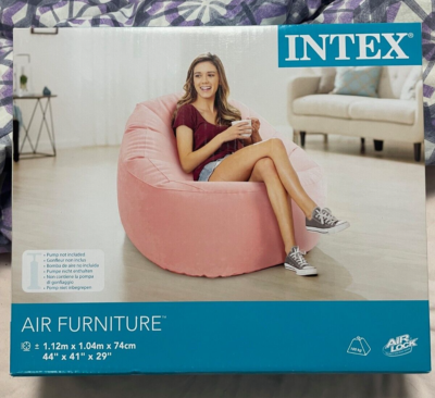 intex 68590 Poltrona Sacco Gonfiabile