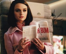 Joey King signed autograph 20x25cm bullet train in person autograph COA