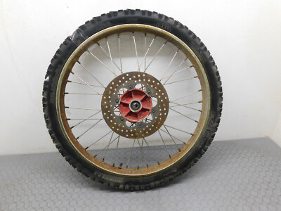 CERCHIO RUOTA ANTERIORE CON DISCO APRILIA TUAREG