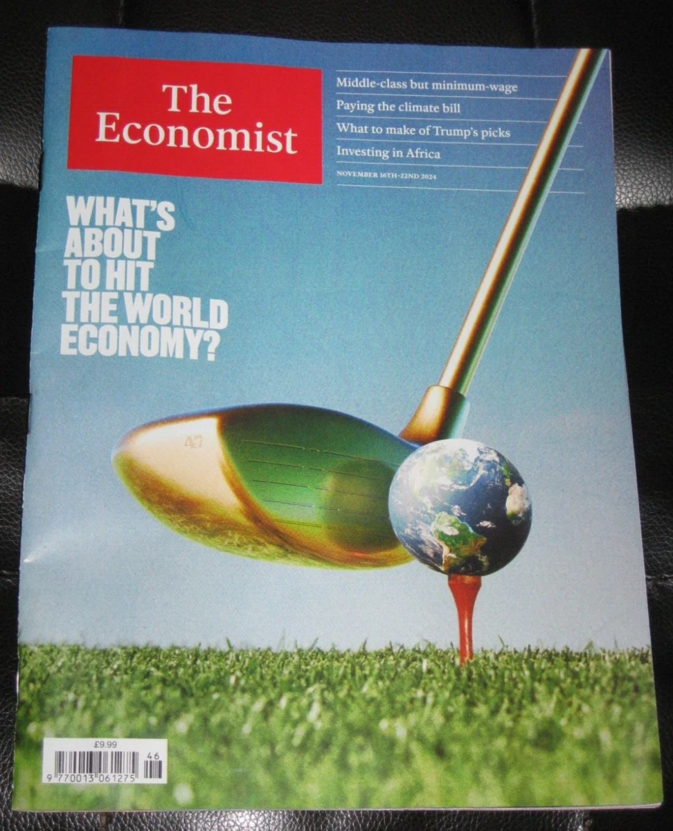 November The Economist Magazines in English for sale | eBay UK