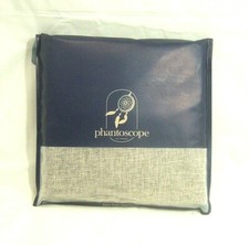 Phantoscope Throw Pillow Cover Pack of 2 Light Grey 20 x 20