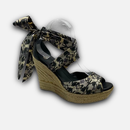 UGG Espadrille Wedge Sandals 8 - Picture 5 of 11