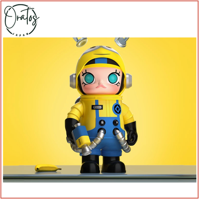 POP MART MEGA Collection 400% SPACE MOLLY Minions 300mm Action 