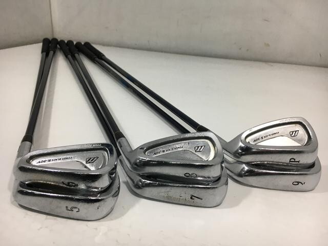 MIZUNO - ミズノ　POWER BLADE S-30V TOUR SPIRIT mizuno POWER BLADE S 30 TOUR SPIRIT Men s Iron 8pcs Set 3 PW