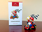 2024 Hallmark Ornament Mario Kart ~ Checkered Flag ~ Nintendo