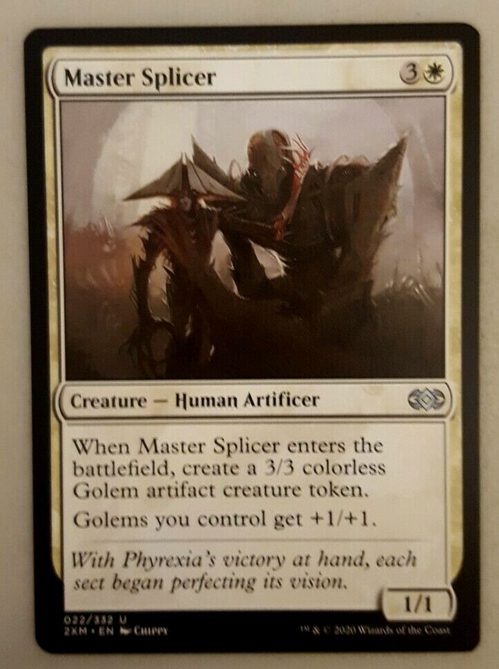 Mtg Core Set 2020 Master Splicer #29