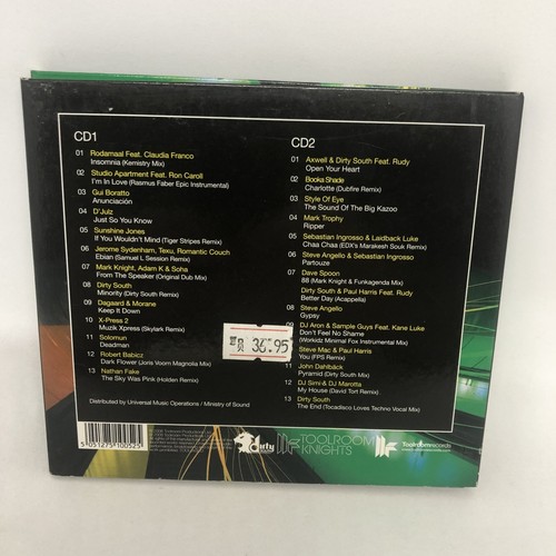 Dirty South (Mixed By) TOOLROOM KNIGHTS CD House Compilation GOOD CONDITION - Bild 2 von 4