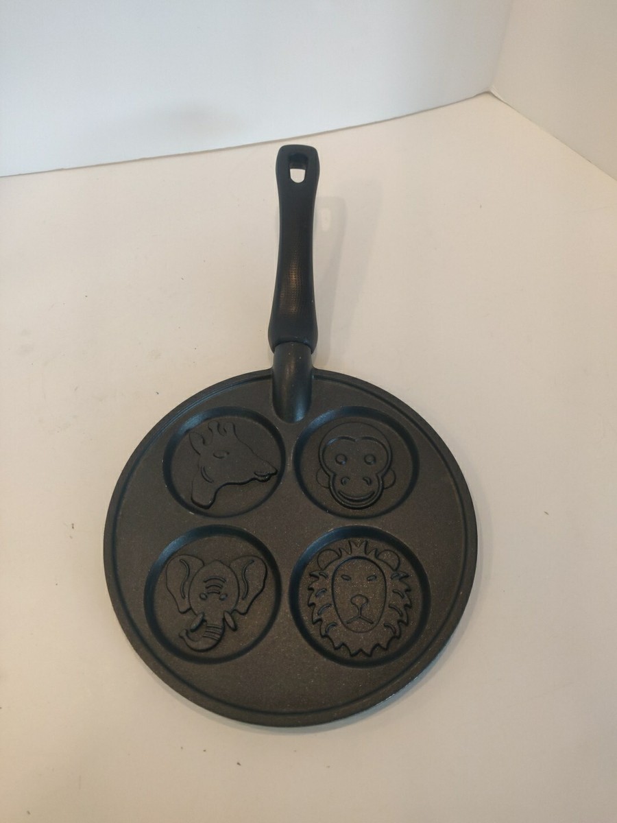 Mini Pancake Zoo Friends Pancake Pan Zoo Friends Pancake Pan Cast - Main Image