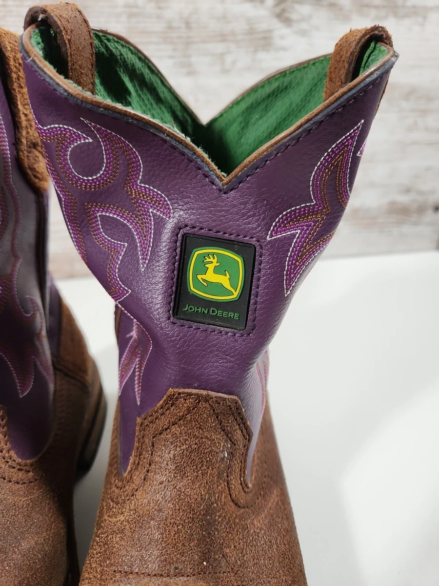 Women's john cheap deere cowboy boots