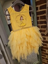 Disney Princess Dress - Belle 3Y 