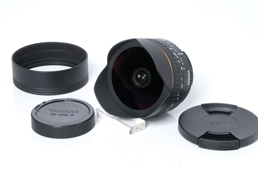 Sigma EX 15mm F2.8 DG Fisheye Prime Lens for Nikon F Sigma EX 15mm F2.8 DG Fisheye Prime Lens for Nikon F