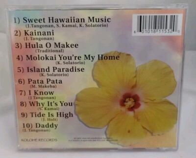 MINOAKA - SWEET HAWAIIAN MUSIC ORIGINAL HAWAIIAN CD Kolohe Records