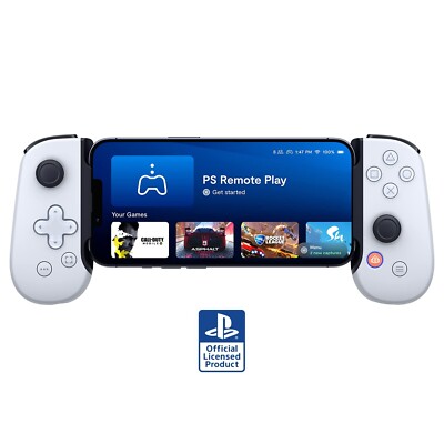 BACKBONE One Mobile Gaming Controller for iPhone (Lightning)PlayStation1st Gen