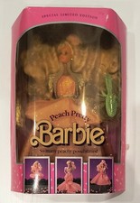 Barbie Peach Pretty Mattel Vintage 80's